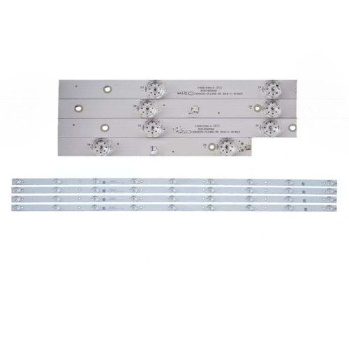 Awox Dijitsu Tv LED BAR 50 inç 4 lu takım 4x9m 96,2 cm uyumlu tv kodları CX50D09-ZC23AG-05 CX50D09-ZC56AG-01 DJTV501, DJTV50S ST-5050 DJTV50SCX50D09-ZC23AG-05 CX50D09-ZC56AG-0 DIJITSU DJTV501 284276-H17