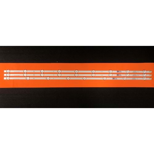 VESTEL SEG REGAL 39 inç 3 lü uyumlu tv kodları 39HD5500 39R4010H 39R6010 39FB7100 39HB5000 39FB5000 284309-L3