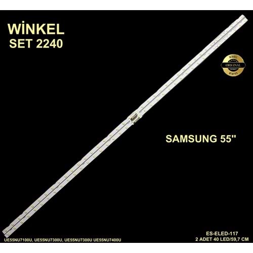 Samsung Slim Led Bar 55 inç 59,7cm 40 Ledli Tv Led Bar 284352-V18