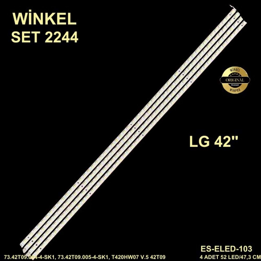 LG Slim Led Bar 42 inç 4x47,3cm 52 Ledli Tv Led Bar 284368-Z23