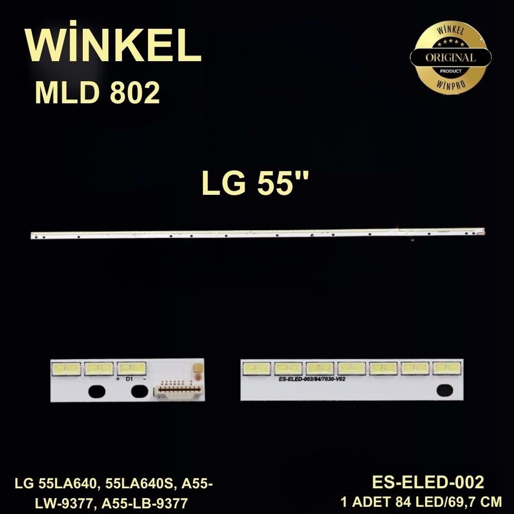 Arçelik Beko LG Slim Led Bar 55 inç 69,7cm 84 Ledli Tv Led Bar 284423-W15
