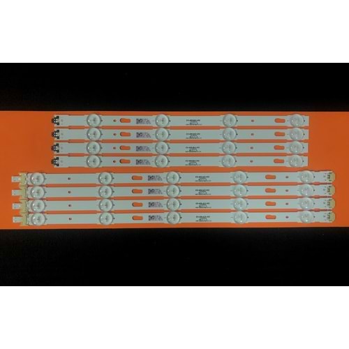 Smasung Tv LED BAR 40 inç 8li takım 4x45,7cm 5 mercekli 4x36,3cm 4 mercek 284449-N11
