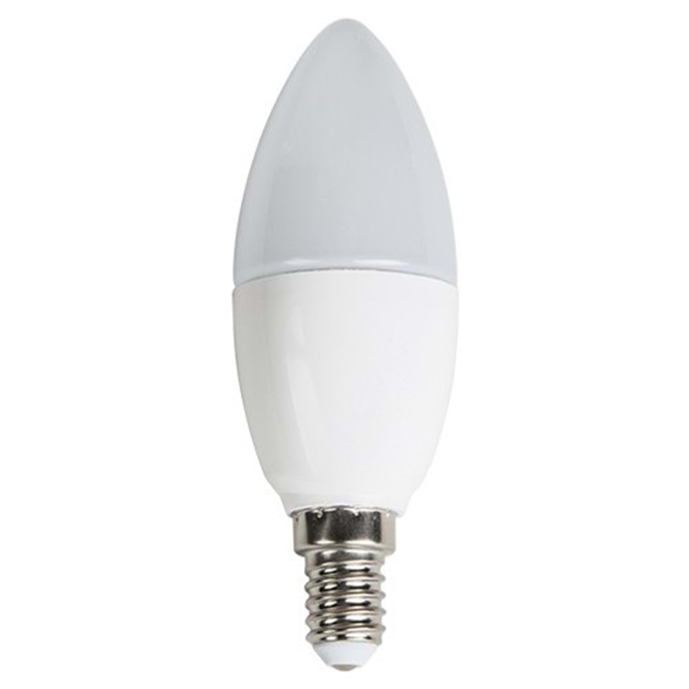 Zmr 7w Buji Led Ampul E14 Gün Işığı 630LM ZMR-104/G 3000K 311087