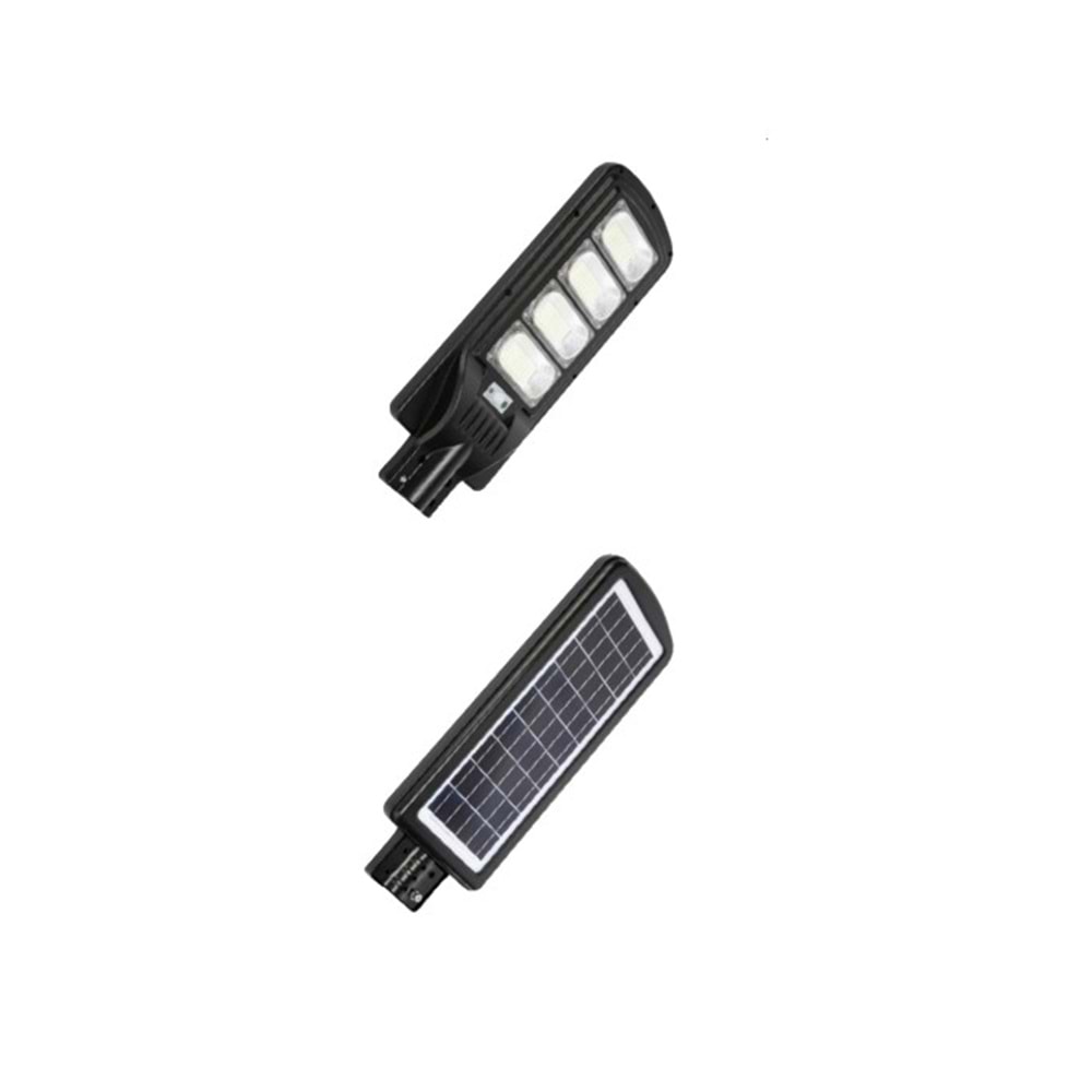 Horoz Grand-300 300W 6400K Beyaz Işık Led Solar Sokak Lambası (Sensörlü+Kumandalı) 314034