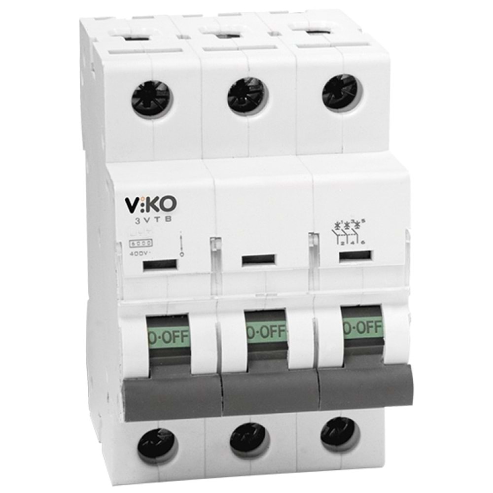 Viko Otamatik Sigorta 3VTB 3B40 40 Amper 342007