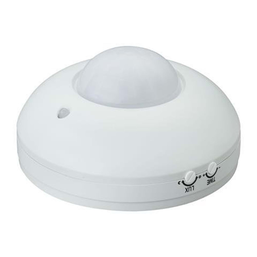 Horoz Focus Sıva Üstü 360 Derece Sensör Beyaz (088 001 0001) 344030