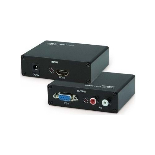 Platoon Hdmı To Vga +L/R Audio Çevirici Adaptör Pl-7277 415007