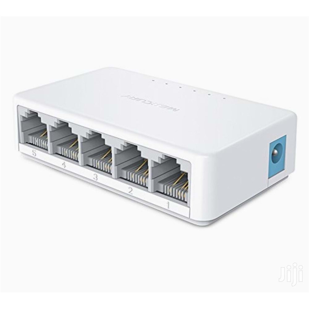 Rewel 4 Port 10/100 Mbps Switch 416016