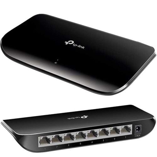 TP-Link TL-SG1008D 8-Port 10/100/1000Mbps Gigabit Switch 416023