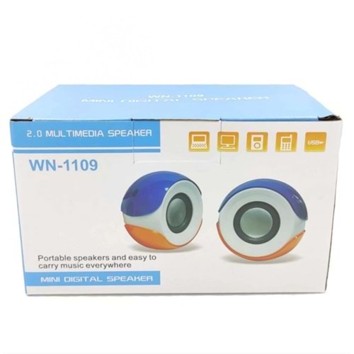 Wınnboss Wn-1109 Bilgisayar Speaker Usb Hoparlör 450023