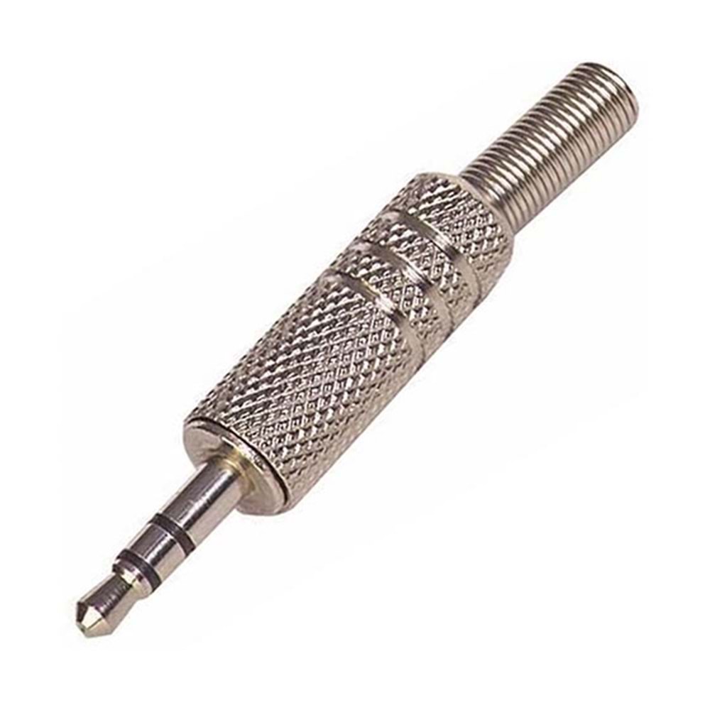 3.5 Mm Stereo Metal Jack 631006