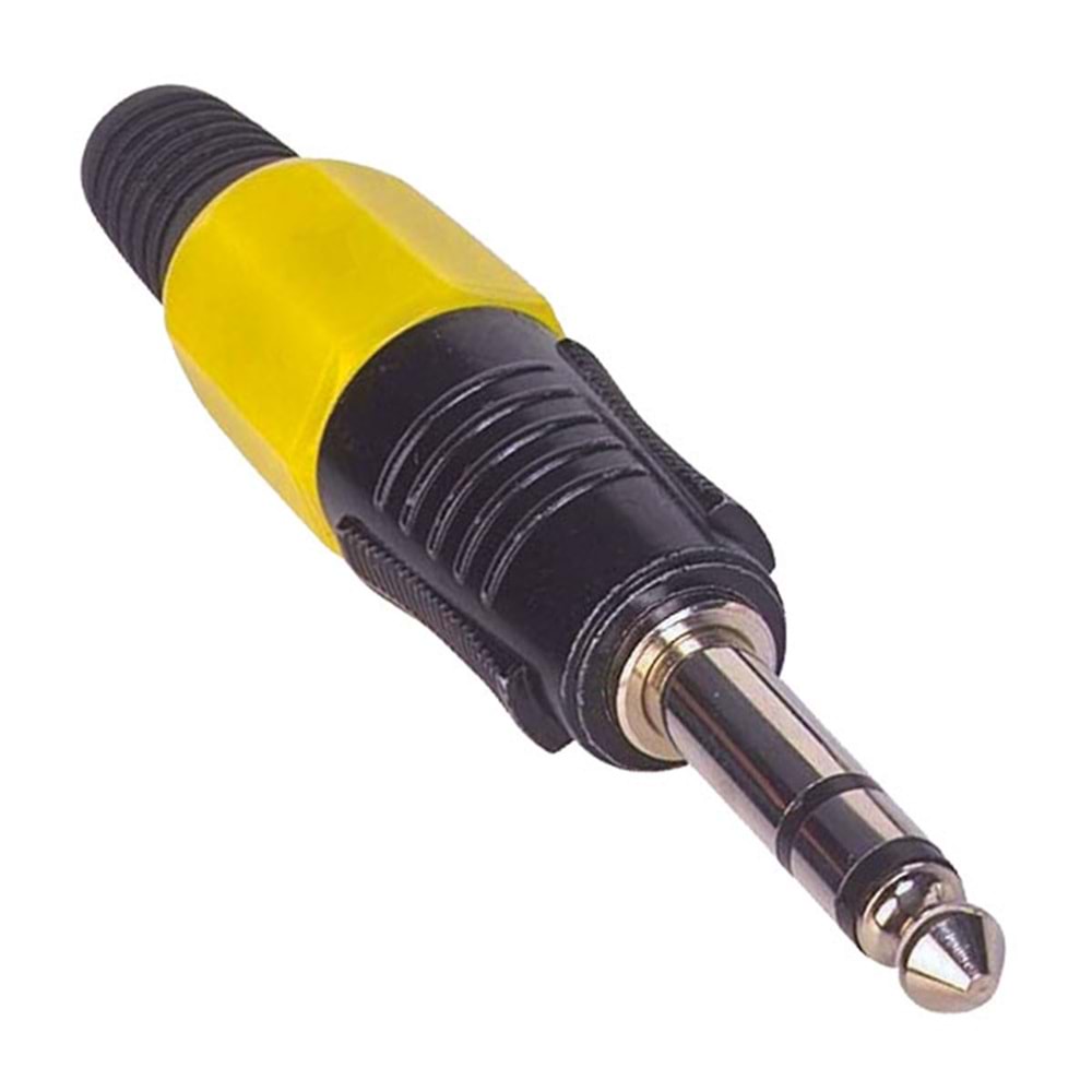 6.3 Mm Stereo Notrix Tip Gitar Jack Fiş Roxtone 631067