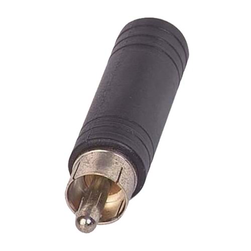 3.5 MM STEREO DİŞİ / 1 RCA ERKEK 631070