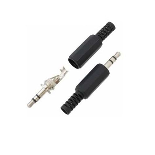 3.5 Mm Stereo Plastik Jack Fiş 631073