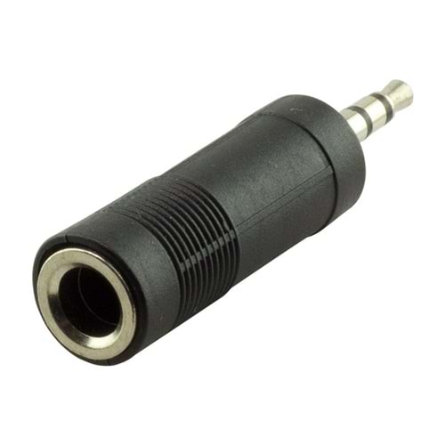 3,5 Mm Stereo Erkek - 6,3 Mm Stereo Dişi 631075
