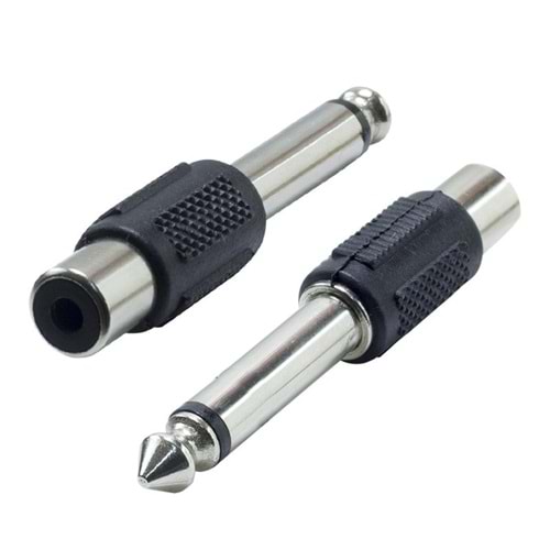 isotto 6.3 Mm Mono Erkek - 1 Tos Dişi Çevirici Jack 631084