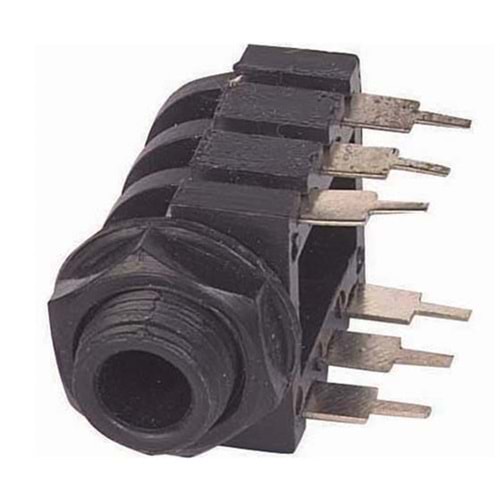 6,3 Mm Stereo Jack Şase 632004