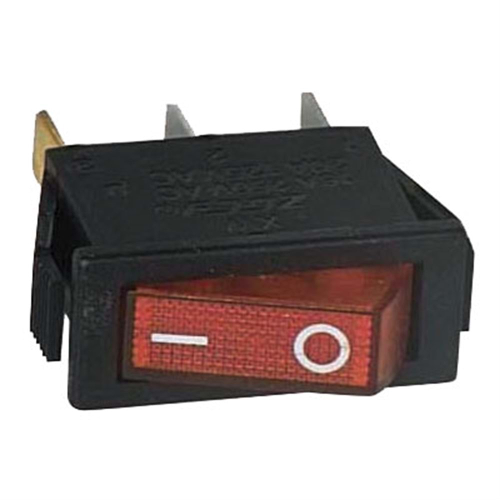 Tekli İnce Işıklı Anahtar IC-113 633011