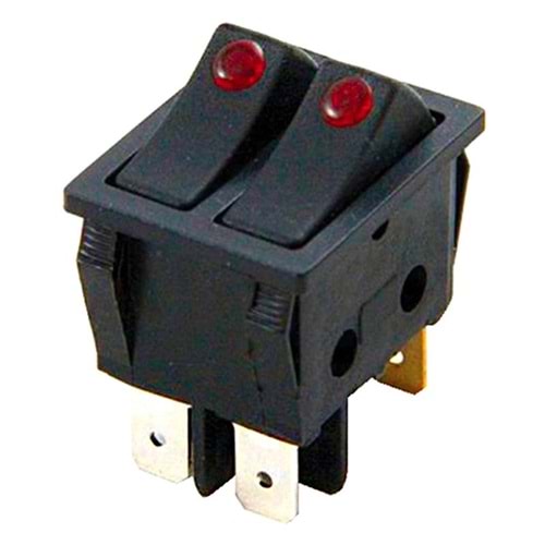 İkili Işıklı Mercekli Anahtar (Ic-102) 633038