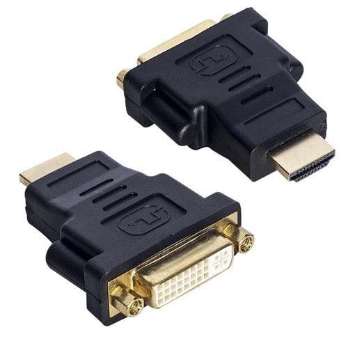 HDMI Erkek - DVI Dişi Çevirici 634002