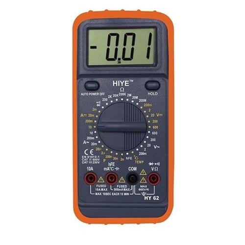 Hiye Dijital Ölçü Aleti – HY 62 640040