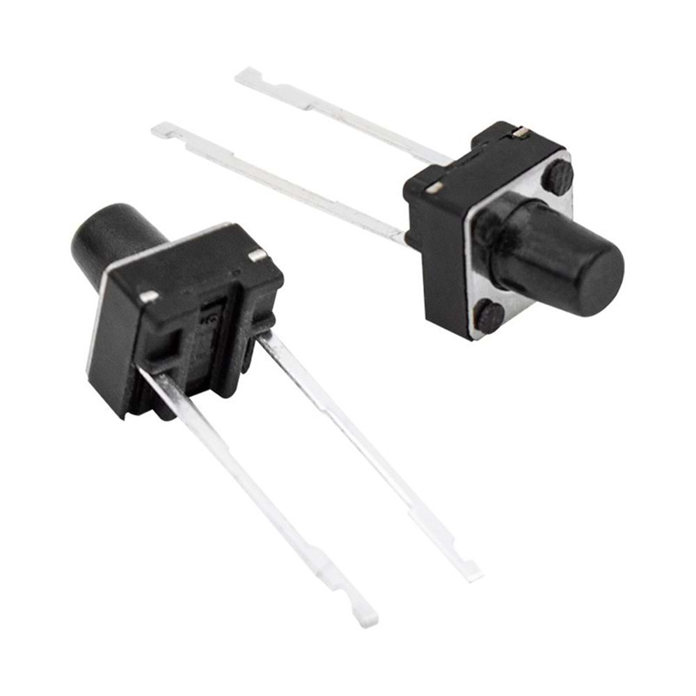 Rewel Tact Switch Şaseli 6x6x3.5 Mm 2 Bacak Ic-200A C9 Buton 652087