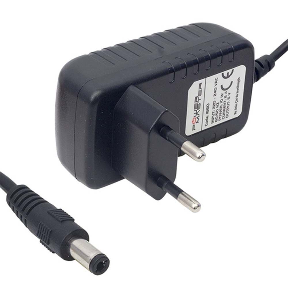 Powermaster 5V-2A Priz Tipi Modem Adaptörü 662005