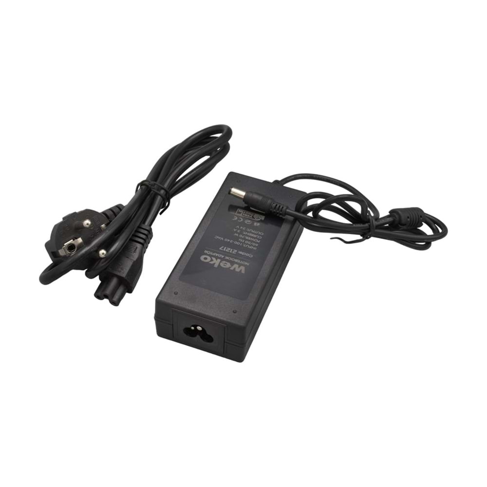 REWEL 24V-3A 70 Watt Standart Priz Tip Adaptör 5.5*2.5 Uç (21217) 662023