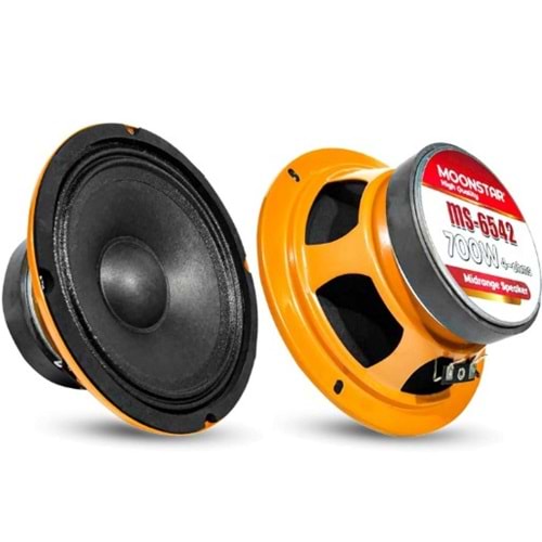 MOONSTAR MS-6542 Oto Midrange 16cm 700 Watt 2 Li Takım 753027