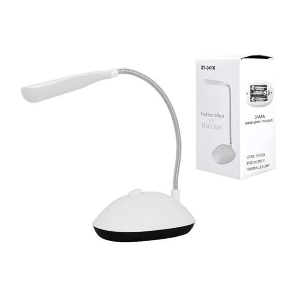 PİLLİ LED IŞIK MİNİ MASA LAMBASI 884027